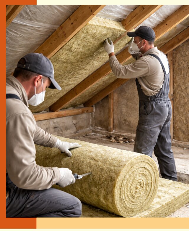 Утепление чердака минватой быстро и качественно в Беслане