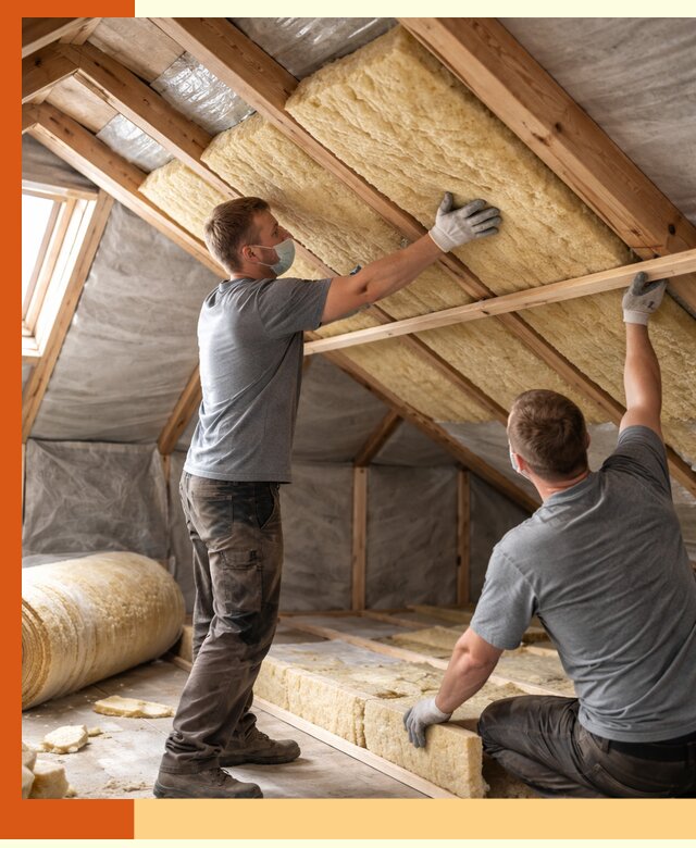 Утепление мансарды минеральной ватой в Беслане — быстро и качественно