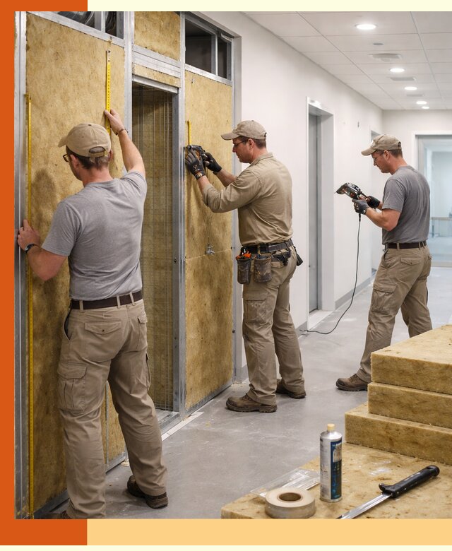 Утепление медицинского центра в Беслане — энергосбережение и комфорт