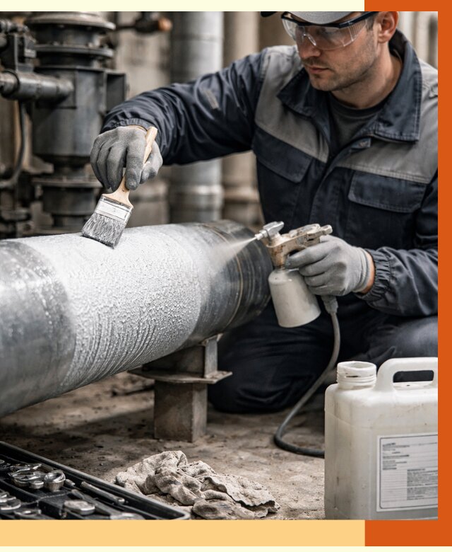 Утепление оборудования жидкой теплоизоляцией в Беслане от 4557 руб. | ТепломастерБсл