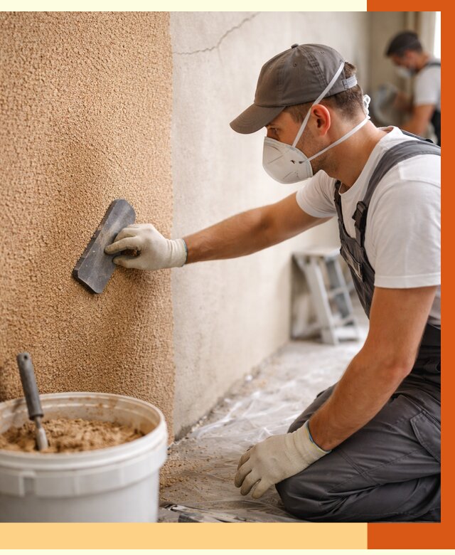 Утепление стен жидкой пробкой в Беслане от 1671 руб./м2 — ТепломастерБсл под ключ